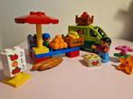 LEGO DUPLO Marktplein 5683 - Complete Set!, Kinderen en Baby's, Speelgoed | Duplo en Lego, Ophalen, Zo goed als nieuw, Duplo