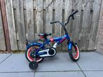 Loekie snake 12 inch kinderfiets met zijwielen 12”, Fietsen en Brommers, Fietsen | Kinderfietsjes, Ophalen of Verzenden, Gebruikt