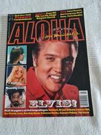 Aloha muziekblad Elvis Presley uit 2002 Anniversary Edition, Ophalen of Verzenden, Zo goed als nieuw, Boek, Tijdschrift of Artikel