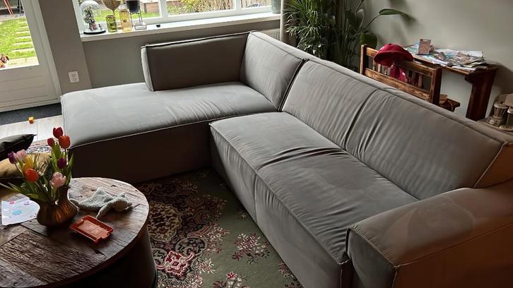 Hoekbank Barrici Pronto, Huis en Inrichting, Banken | Complete zithoeken, Gebruikt, Ophalen