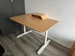 IKEA bekant bureau 120cmx80cm, Huis en Inrichting, Bureaus, Ophalen, Zo goed als nieuw