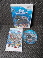 Wii Go Vacation, Verzenden, Zo goed als nieuw, 3 spelers of meer, Sport