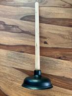 Plunger / Gootsteenontstopper, Ophalen of Verzenden, Zo goed als nieuw, Keu of Ballen