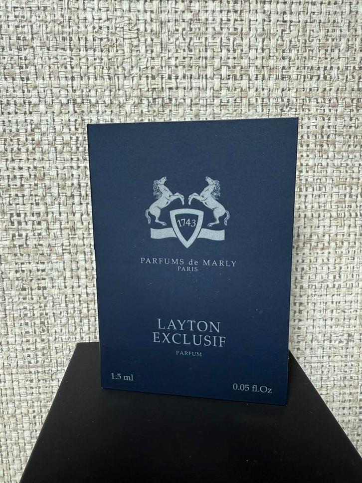 Parfums de Marly Layton exclusif, Sieraden, Tassen en Uiterlijk, Uiterlijk | Parfum, Nieuw, Ophalen of Verzenden