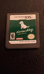 Ds game nintendogs, Vanaf 3 jaar, Gebruikt, Ophalen of Verzenden, 1 speler