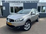 Nissan Qashqai 2.0 4WD Automaat 65.000 km NAP 2013 Grijs, Auto's, Nissan, Zwart, Lichtsensor, Vierwielaandrijving, Qashqai