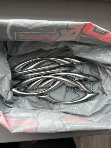 Metalen keukenkastgreepjes Set van 10 beschikbaar voor biedingen