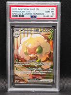 PSA 10 GEM MINT Whimsicott ex 165 White Flare, Ophalen of Verzenden, Zo goed als nieuw