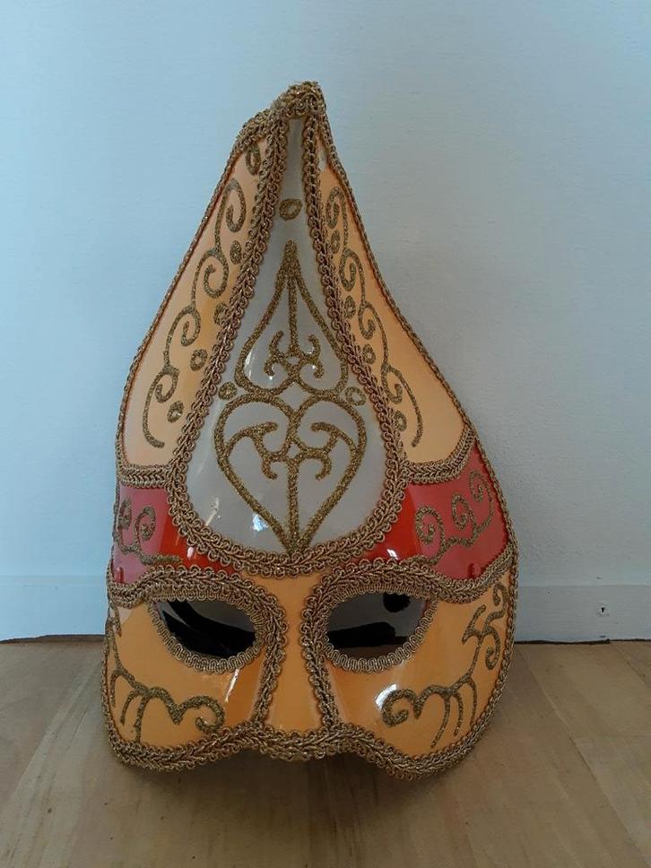 Venetiaans masker - Carnaval, Kleding | Dames, Carnavalskleding en Feestkleding, Zo goed als nieuw, Accessoires, Carnaval, Ophalen of Verzenden
