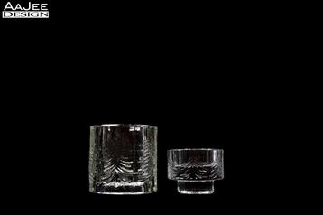 2 Iittala Finland – Waxinehouders – Kuusi – Jorma Vennola  beschikbaar voor biedingen