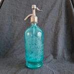 Antieke franse spuitwaterfles siphon F. Julliard  Paris, Antiek en Kunst, Ophalen of Verzenden