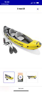 Intex explorer opblaasbare kayak (dit weekend op te halen!), Ophalen, Zo goed als nieuw, Twee personen, Overige typen