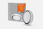 Ledvance Orbis Moon plafondlamp smart wifi 38cm 2500lm NIEUW, Ophalen of Verzenden, Nieuw, Metaal, Modern