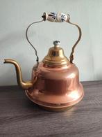 Koperen ketel met keramische handgreep, Ophalen