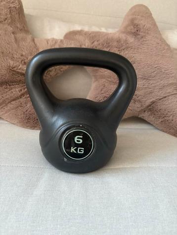 Nieuwe Kettlebell 6kg - Nooit Gebruikt! beschikbaar voor biedingen