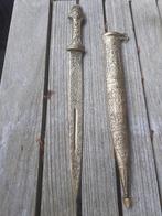 Vergulde Javaanse Dolk met Schede - Fraai Bewerkt