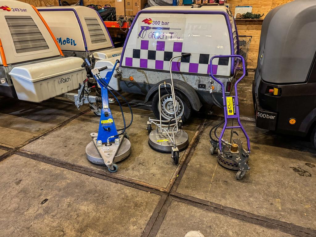 Falch Scater 5 260VP Vloerreiniger met afzuiging, Ophalen of Verzenden, Nieuw, Elektrisch