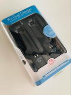 Nieuwe Qware Wii Dual Charger, Spelcomputers en Games, Nieuw, Ophalen of Verzenden, Zonder controller