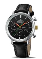 Zeer elegante Rotorcraft Generation Classic., Sieraden, Tassen en Uiterlijk, Horloges | Heren, Overige merken, Leer, Staal, Ut