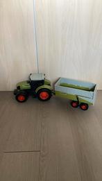 Dickie Toys tractor en aanhangwagen, Kinderen en Baby's, Gebruikt, Ophalen of Verzenden