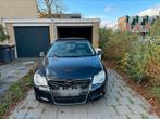 Volkswagen Eos 2.0 16V FSI 110KW 2009 Zwart, Auto's, Voorwielaandrijving, Zwart, 4 cilinders, 4 stoelen