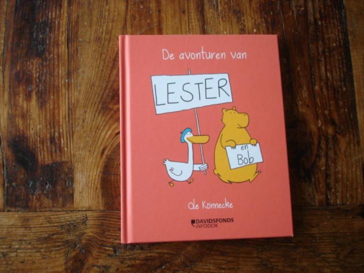 kleuter.06(7359) de avonturen van lester en bob.  konnecke, Boeken, Kinderboeken | Kleuters, Zo goed als nieuw, Fictie algemeen