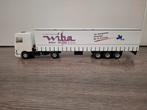 Daf 95xf Wiba lion car, Hobby en Vrije tijd, Modelauto's | 1:50, Ophalen of Verzenden, Gebruikt, Bus of Vrachtwagen, Lion Toys