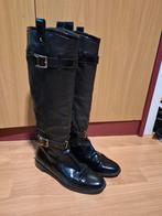 Lakleer laarzen frida 38, Ophalen of Verzenden, Zo goed als nieuw, Zwart, Hoge laarzen