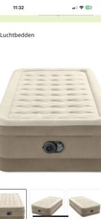 Intex Dura-Beam Deluxe Ultra Plush Twin luchtbed, Caravans en Kamperen, Ophalen of Verzenden, Zo goed als nieuw