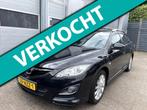 Mazda 6 Sportbreak 1.8 TS 2011-Navi-Clima-Cruise-New APK, Auto's, Voorwielaandrijving, 65 €/maand, Gebruikt, Zwart