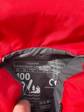 Stearns Kinderreddingsvest 100N - Onder 15kg beschikbaar voor biedingen