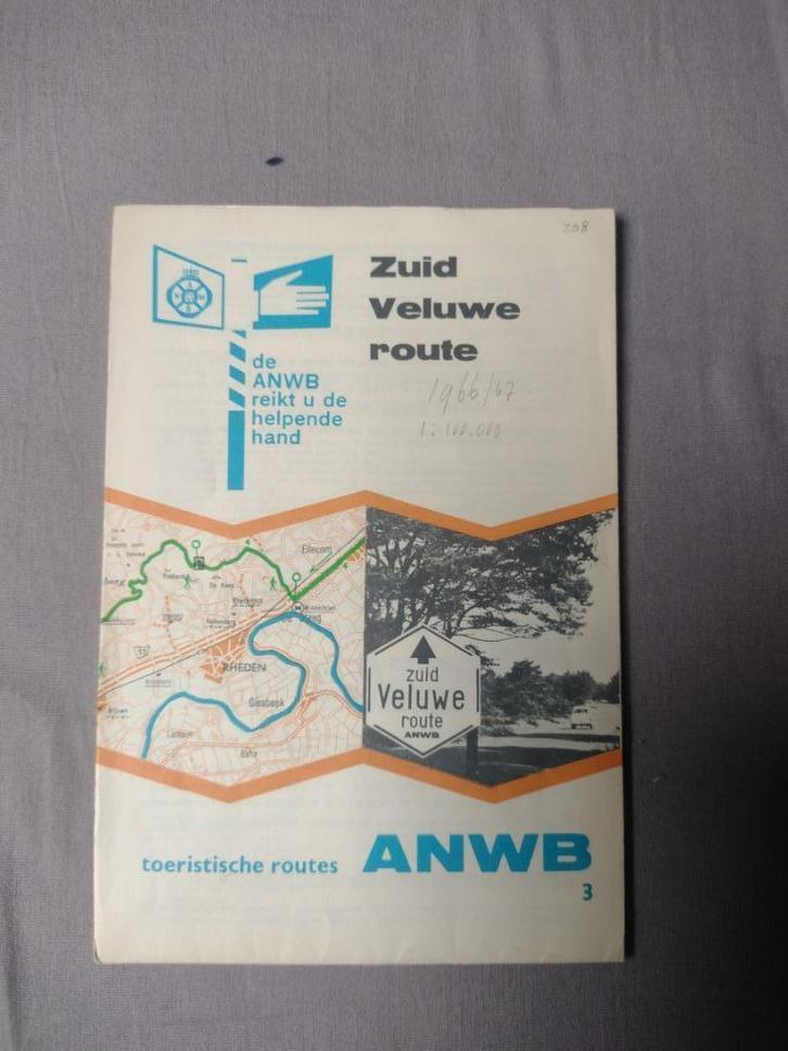 208 Zuid Veluwe Apeldoorn Ede Dieren uit 1966, Antiek en Kunst, Kunst | Litho's en Zeefdrukken, Ophalen of Verzenden