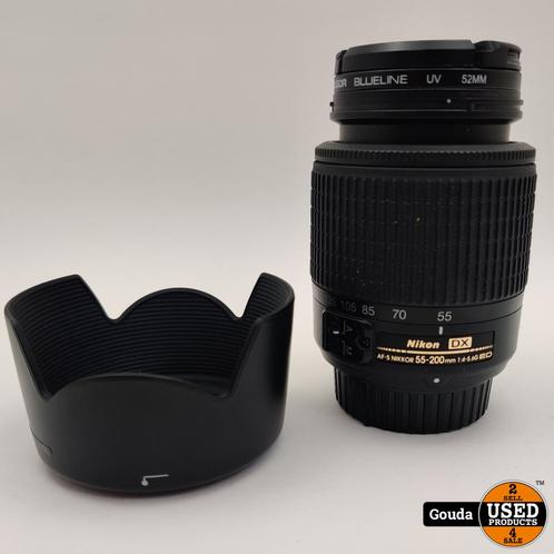 Nikon Nikkor 55-200mm zoomlens, Audio, Tv en Foto, Fotografie | Lenzen en Objectieven, Zo goed als nieuw