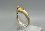 Gouden ring met edelstenen citrien. 2025/436., Ophalen of Verzenden, Goud, Ring, Met edelsteen
