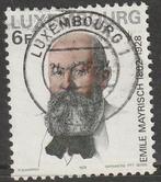 Luxemburg 1978 971 E Mayrisch, Gest, Ophalen of Verzenden, Luxemburg, Gestempeld