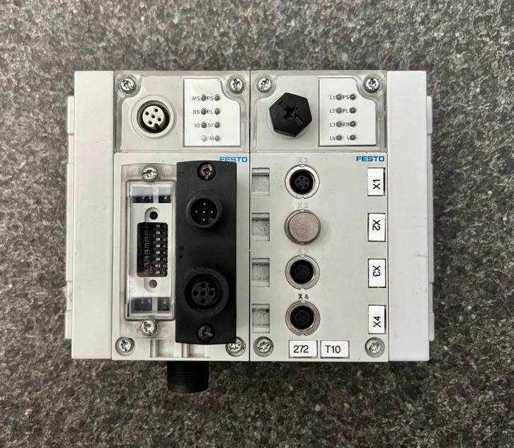 FESTO - CPX-FB11 - CPX-CP-4-FB - DeviceNet, Hobby en Vrije tijd, Elektronica-componenten, Gebruikt, Ophalen of Verzenden