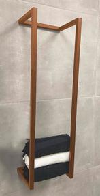 NIEUW IN DOOS Handdoekrek Wiesbaden Geborsteld Brons Koper, Huis en Inrichting, Ophalen of Verzenden, Nieuw, Overige kleuren, Handdoekenrek