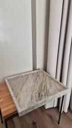 Marmeren dienblad 35x 35, Huis en Inrichting, Ophalen, Zo goed als nieuw, Vierkant, Overige materialen