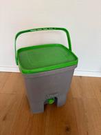 Skaza Organko Bokashi Emmer - Grijs/Groen * fermenteer bak, Ophalen, Kunststof, Gebruikt, Minder dan 50 cm