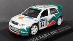 Skoda Fabia Wrc Rally Tour de corse 1:43 Altaya ixo Pol, Hobby en Vrije tijd, Modelauto's | 1:43, Verzenden, Zo goed als nieuw