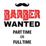 Barber barbier heren kapper gezocht in Amersfoort, Vacatures, Vanaf 3 jaar, 25 - 32 uur, MBO, Vast contract