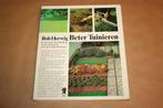 Beter tuinieren. Een visuele handleiding..., Boeken, Ophalen of Verzenden, Gelezen, Moestuin