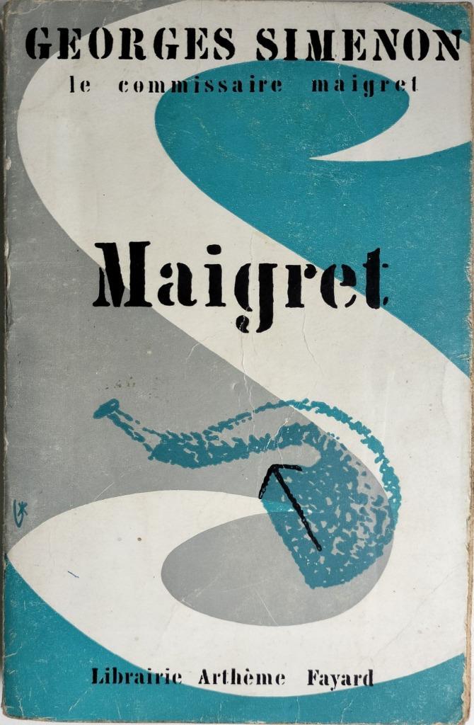 Maigret, Boeken, Detectives, Gelezen, Verzenden