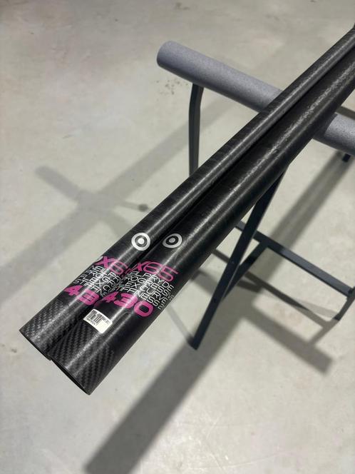 Neilpryde 430 SDM SPX65 - 65% Carbon - FT, Watersport en Boten, Windsurfen, Gebruikt, Mast, Minder dan 250 cm, Met draagtas, Ophalen