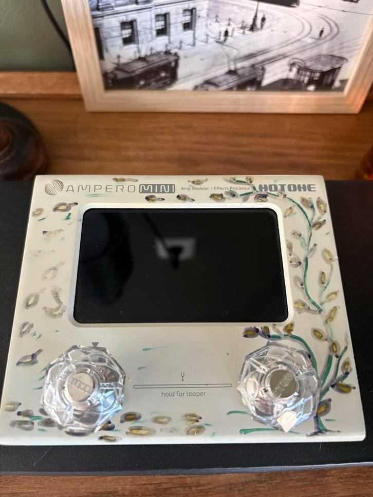 Hotone Ampero Mini - Compacte Multi-Effect Processor, Muziek en Instrumenten, Effecten, Zo goed als nieuw, Multi-effect, Ophalen of Verzenden