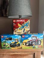 Lego Ninjago 71760 en Lego city 60385,60287 nieuw, Nieuw, Ophalen of Verzenden, Lego, Losse stenen
