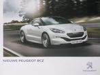 Peugeot RCZ Facelift brochure, Boeken, Peugeot, Verzenden