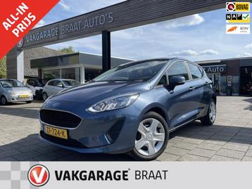 Ford Fiesta 1.1 l CARPLAY l NAVI l CRUISE l RIJKLAAR! beschikbaar voor biedingen