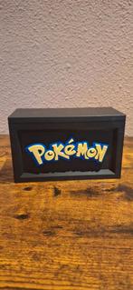 Pokémon Kaarten Opbergdoos, Hobby en Vrije tijd, Verzamelkaartspellen | Pokémon, Ophalen of Verzenden, Gebruikt, Overige typen