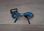 Vintage retro zonnebril nieuw lounge eyewear blauw grijs y2k, Verzamelen, Ophalen of Verzenden, Huis en Inrichting